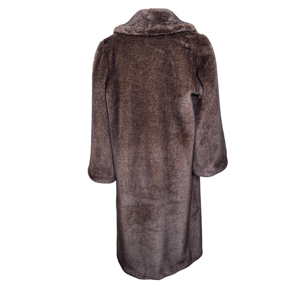 Furamur Full Length Faux Fur Coat Excellent Condition - Picture 3 of 5